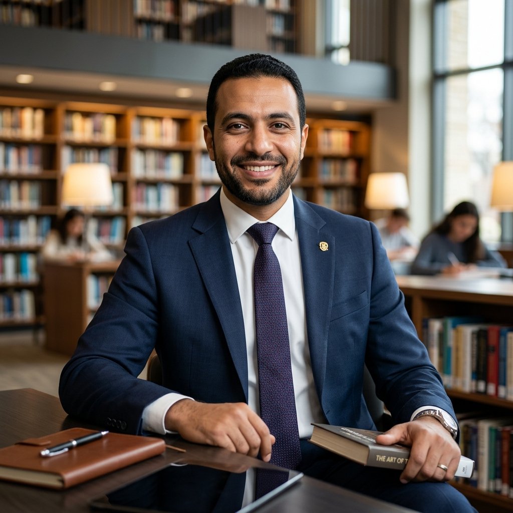 الأستاذ محمد الجندي